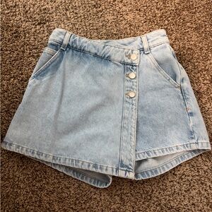 Zara Denim Skirt